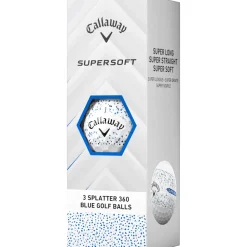 Callaway Supersoft Splatter 12 Golf Ball Pack
