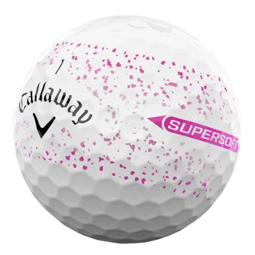 Callaway Supersoft Splatter 12 Golf Ball Pack