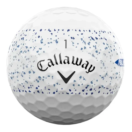 Callaway Supersoft Splatter 12 Golf Ball Pack