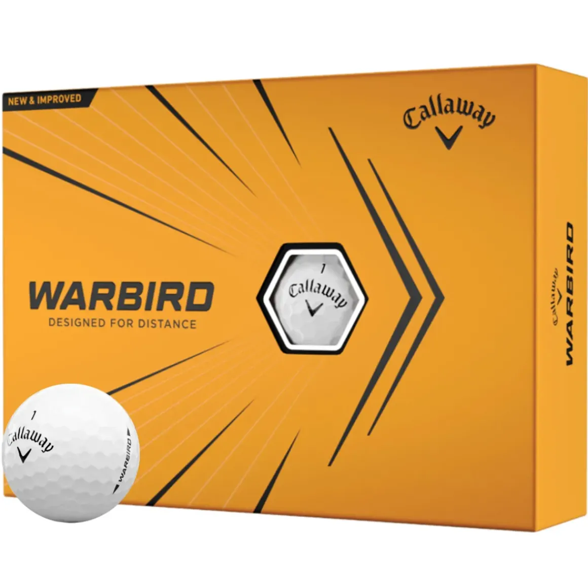 Callaway Warbird 12 Golf Ball Pack
