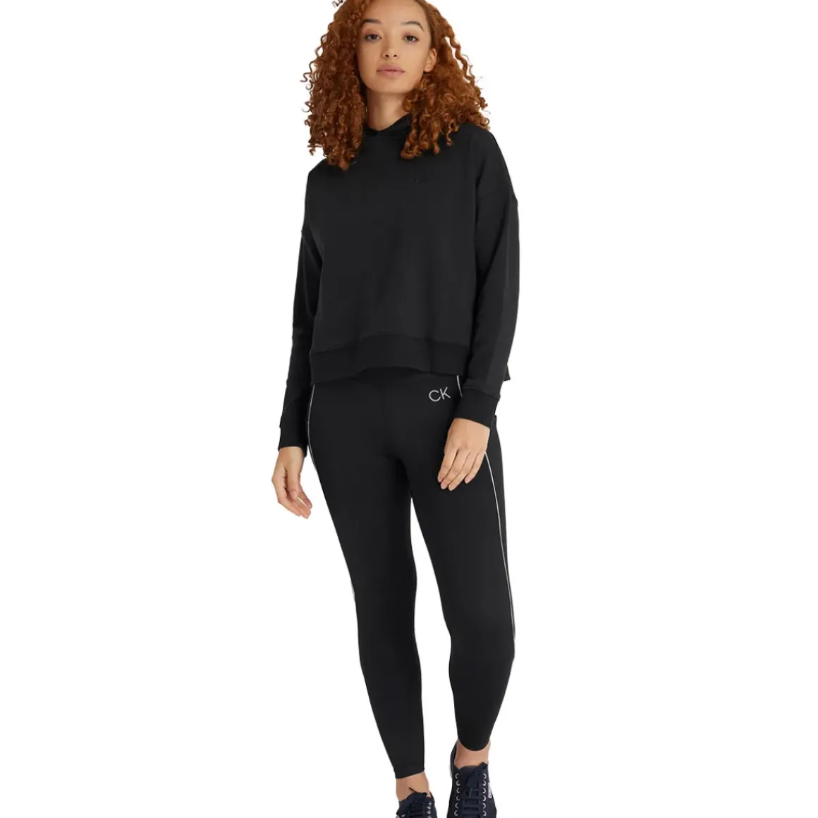 Calvin Klein Ladies Capa Golf Hoodie