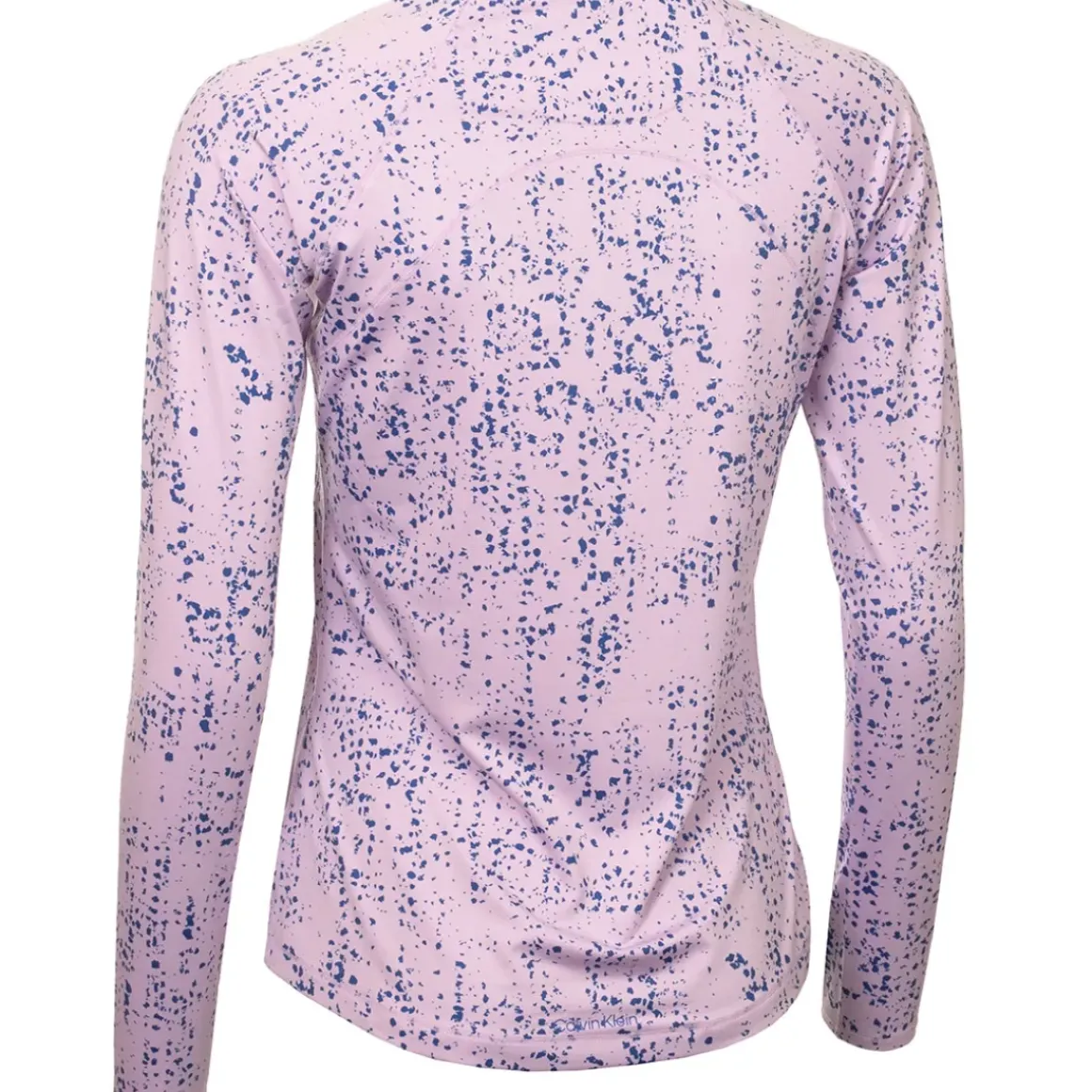Calvin Klein Ladies Pebble Long Sleeve Golf T-Shirt