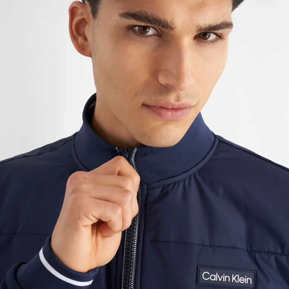 Calvin Klein Men's Baylor Creek Golf Mid Layer