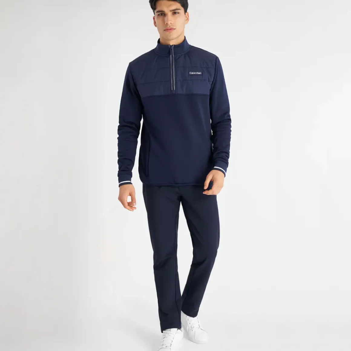 Calvin Klein Men's Baylor Creek Golf Mid Layer