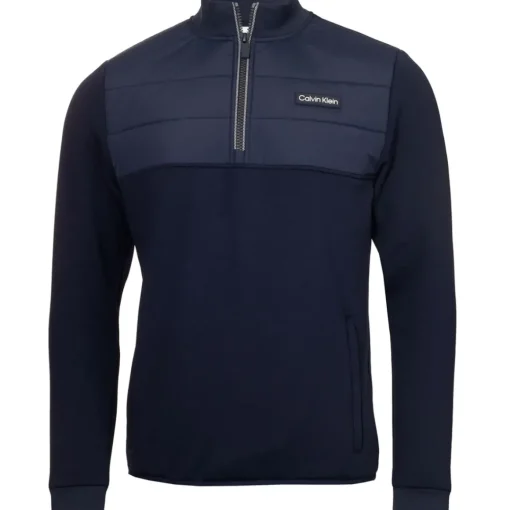 Calvin Klein Men's Baylor Creek Golf Mid Layer
