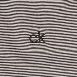 Calvin Klein Men's Blade Mini Stripe Golf Polo Shirt