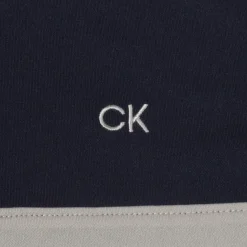 Calvin Klein Men's Chest Panel Half Zip Golf Midlayer
