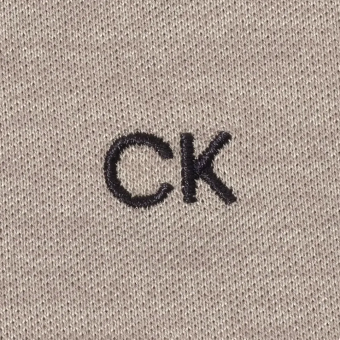 Calvin Klein Men's Chest Stripe Block Golf Polo Shirt