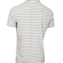 Calvin Klein Men's Fine Stripe Golf Polo Shirt