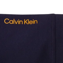 Calvin Klein Men's Georgetown Stripe Golf Polo Shirt