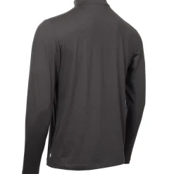 Calvin Klein Men's Gusto Colour Block Quarter Zip Golf Mid Layer