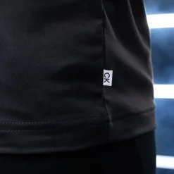 Calvin Klein Men's Gusto Colour Block Quarter Zip Golf Mid Layer