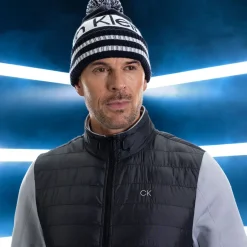 Calvin Klein Men's Logo Bobble Golf Hat