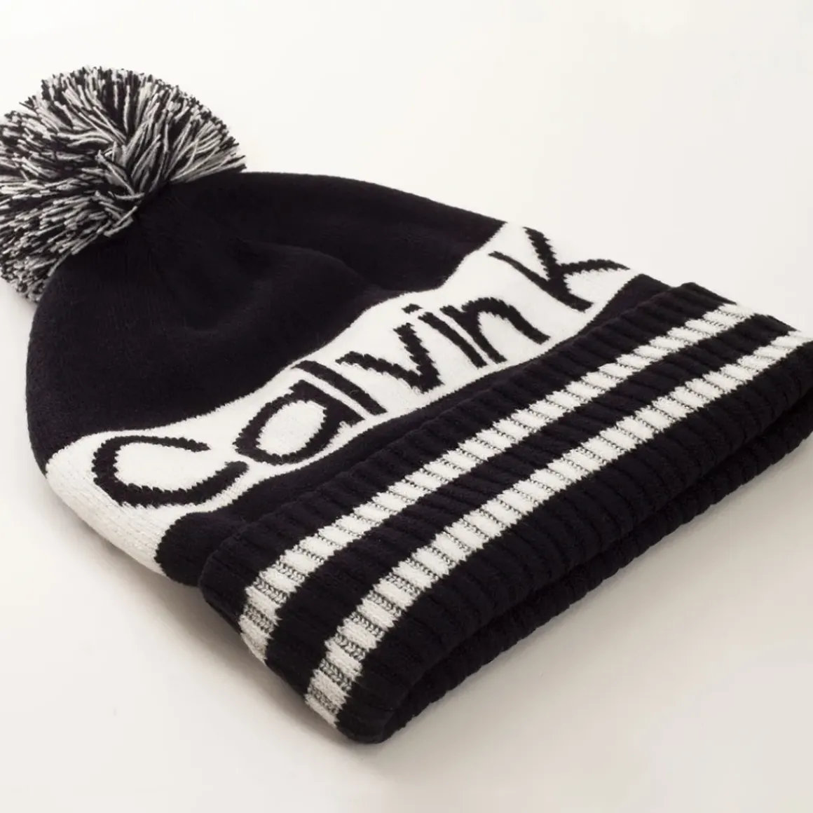 Calvin Klein Men's Logo Bobble Golf Hat