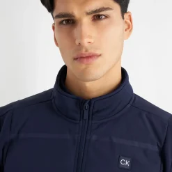 Calvin Klein Men's Navarro Hybrid Golf Jacket