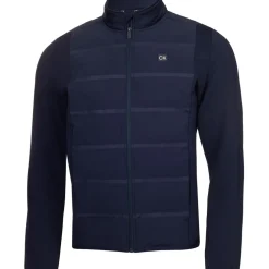 Calvin Klein Men's Navarro Hybrid Golf Jacket