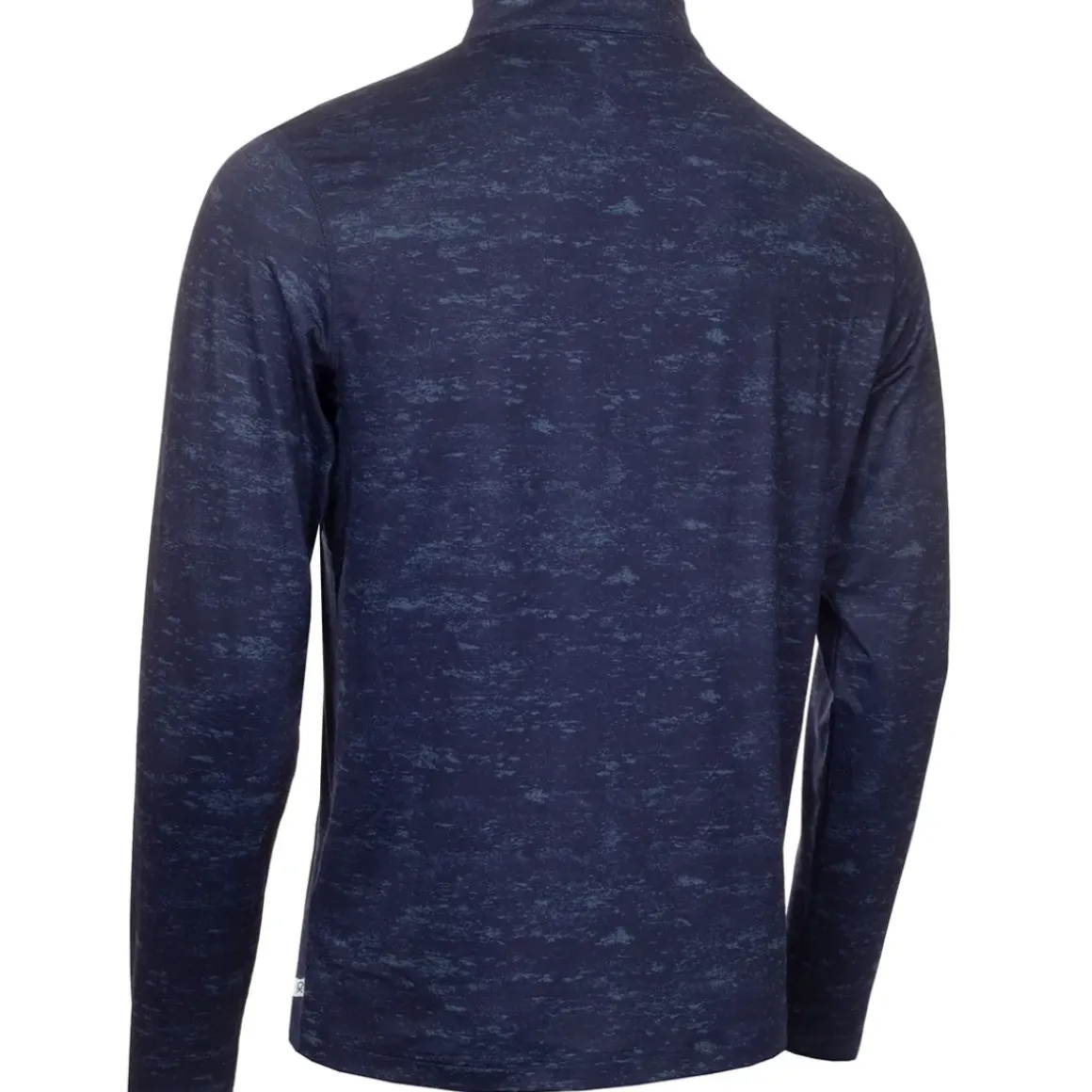 Calvin Klein Men's Newport Print Half Zip Golf Mid Layer