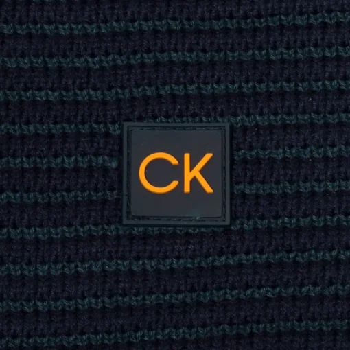 Calvin Klein Men's Oak Creek Lined Full Zip Golf Sweater