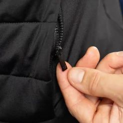 Calvin Klein Men's Padded Hybrid Full Zip Golf Jacket