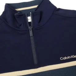 Calvin Klein Men's Padera Half Zip Hybrid Golf Sweater