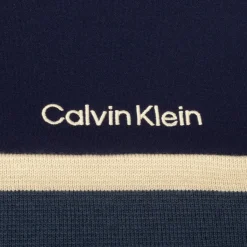 Calvin Klein Men's Padera Half Zip Hybrid Golf Sweater