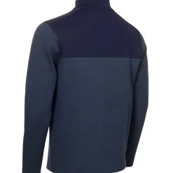 Calvin Klein Men's Padera Half Zip Hybrid Golf Sweater