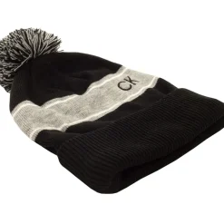 Calvin Klein Men's Stripe Beanie Hat