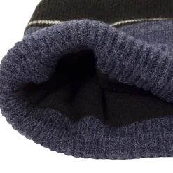 Calvin Klein Men's Stripe Beanie Hat