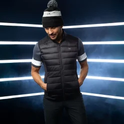 Calvin Klein Men's Stripe Beanie Hat