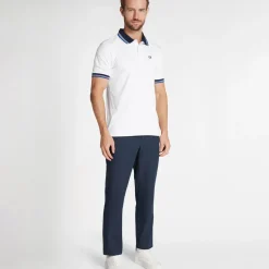 Calvin Klein Men's Tech Jersey Golf Polo Shirt