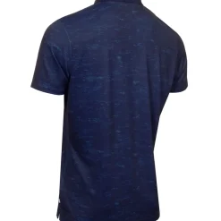 Calvin Klein Men's Textured Slate Print Golf Polo Shirt