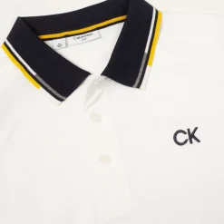 Calvin Klein Men's Tipped Golf Polo Shirt