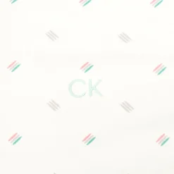 Calvin Klein Men's Treble Strike Print Golf Polo Shirt