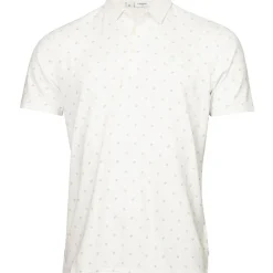 Calvin Klein Men's Treble Strike Print Golf Polo Shirt