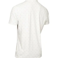 Calvin Klein Men's Treble Strike Print Golf Polo Shirt