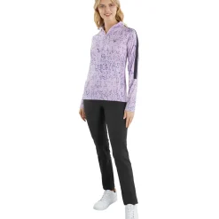 Calvin Klein Pebble Quarter Zip Golf Mid Layer