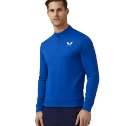 Castore Men's Classic Quarter Zip Golf Mid Layer