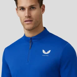 Castore Men's Classic Quarter Zip Golf Mid Layer
