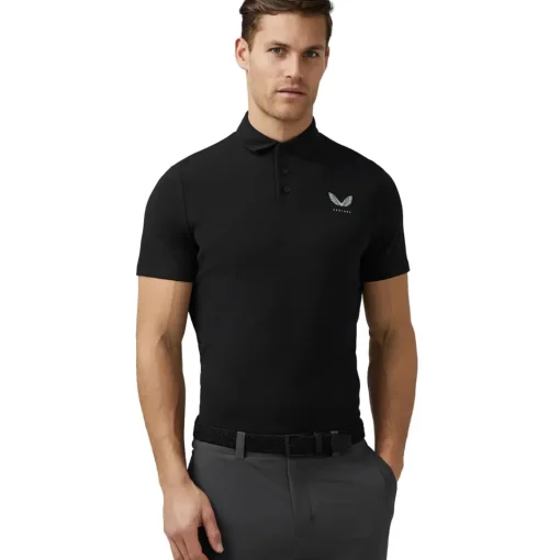 Castore Men's Essential Golf Polo Shirt