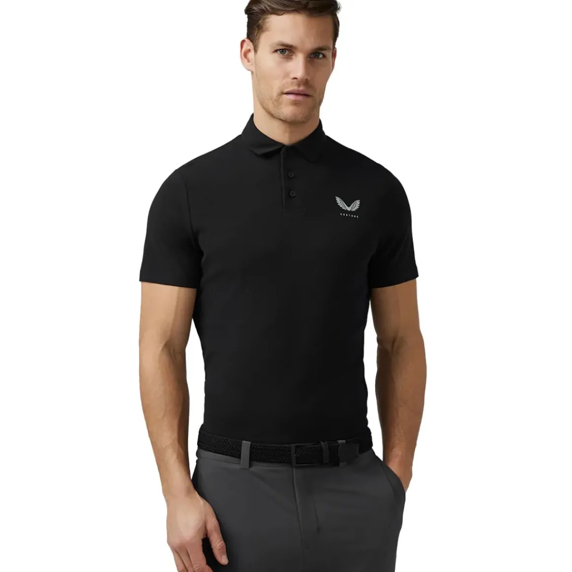 Castore Men's Essential Golf Polo Shirt