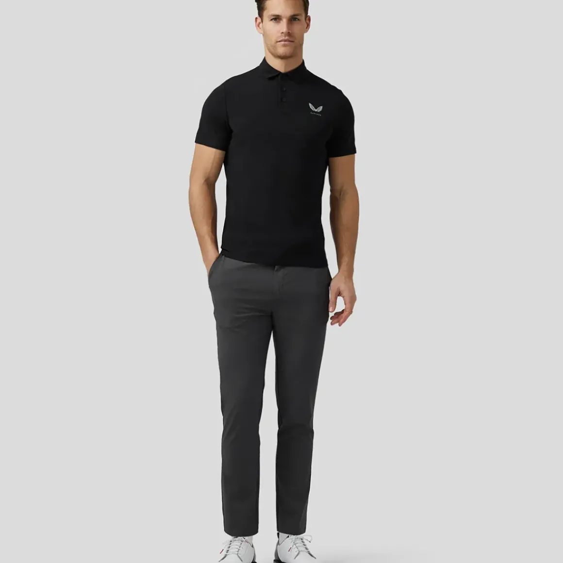 Castore Men's Essential Golf Polo Shirt
