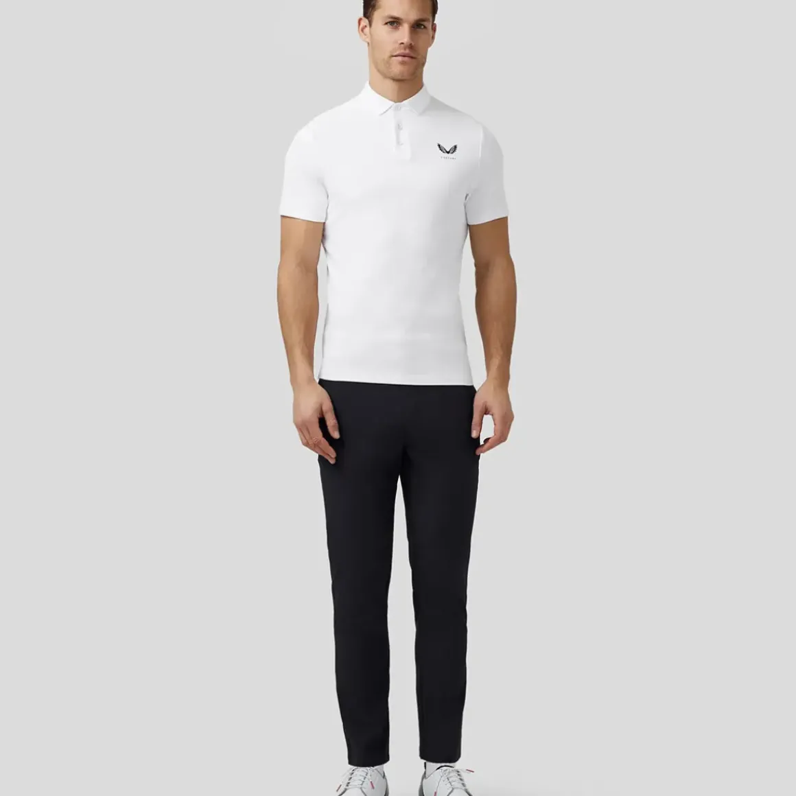 Castore Men's Essential Golf Polo Shirt