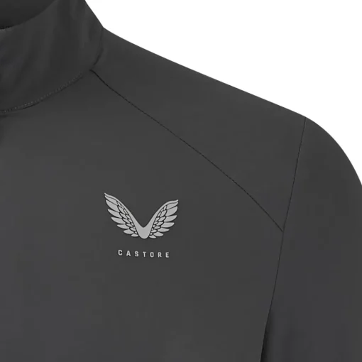 Castore Men's Flex Woven Half Zip Golf Mid Layer