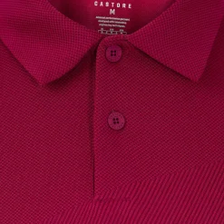Castore Men's Pinnacle Engineered Knit 2 Golf Polo Shirt