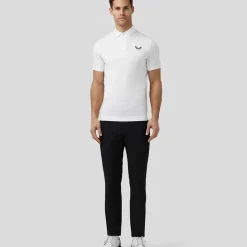 Castore Men's Textured Pique Golf Polo Shirt