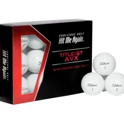 Challenge Golf Titleist AVX Refurbished 12 Golf Ball Pack