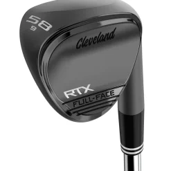 Cleveland RTX Full-Face ZipCore Black Satin Steel Golf Wedge