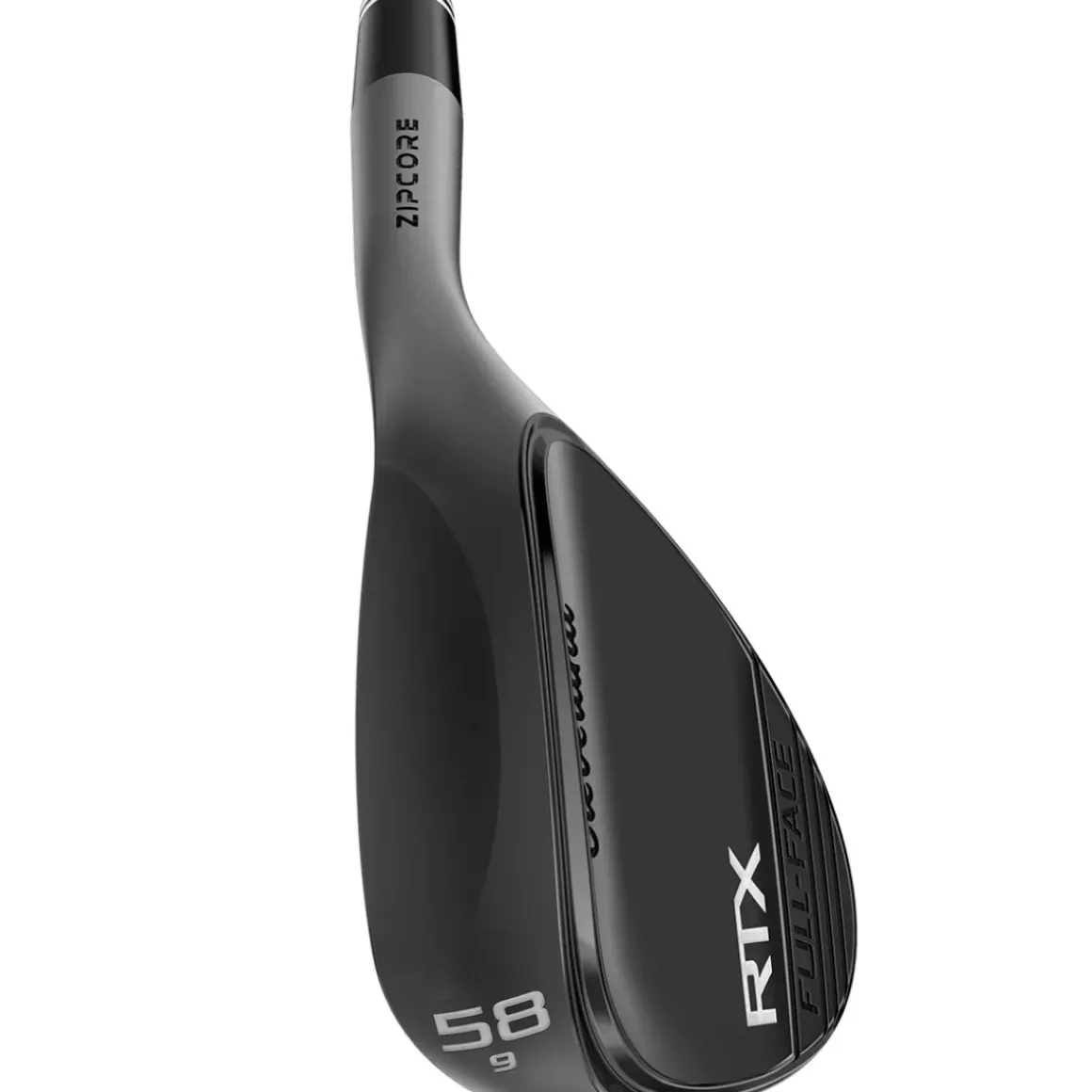 Cleveland RTX Full-Face ZipCore Black Satin Steel Golf Wedge