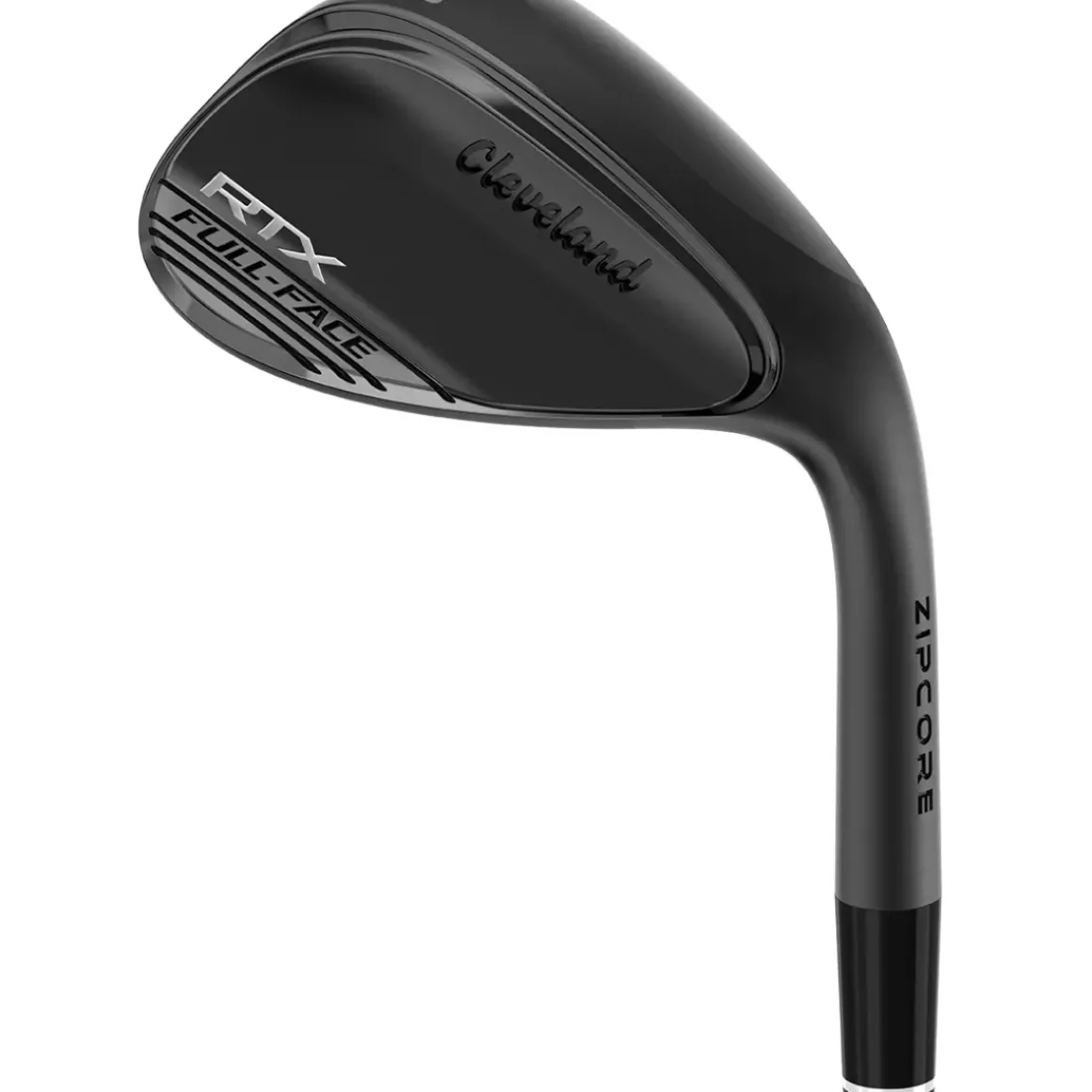 Cleveland RTX Full-Face ZipCore Black Satin Steel Golf Wedge