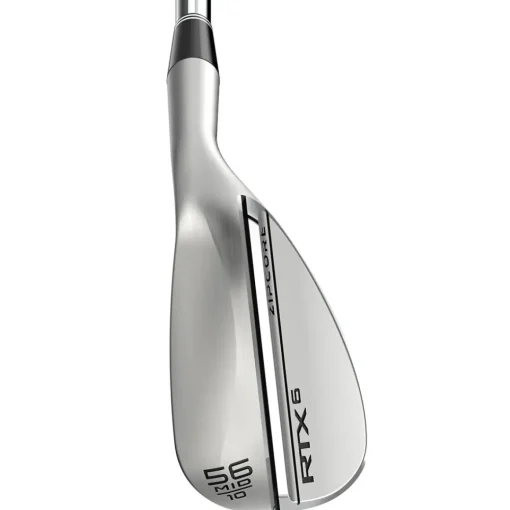 Cleveland RTX ZipCore 6 Tour Satin Steel Golf Wedge